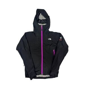 The North Face Summit Series Windstopper Jacket Women's XS Black Pink